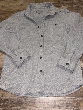Berkeley Jensen Fleece Button Up Jacket Men’s Small